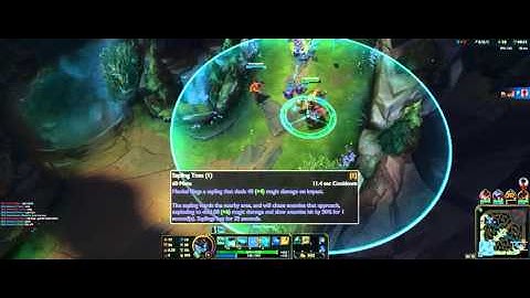 League of Legends - First Time Maokai in Summoner