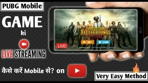 How to live stream on YouTube for without 1k subscribers for ANDROID/ios.