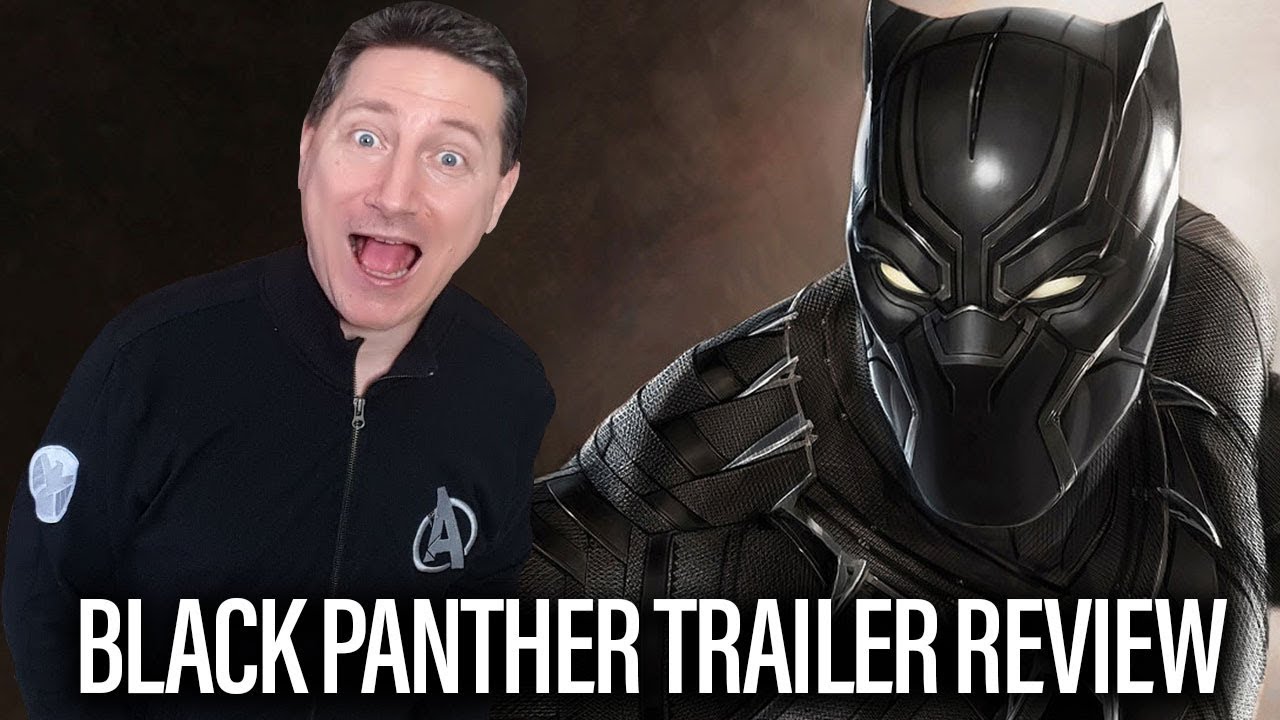 Black Panther Trailer #2 Review - YouTube
