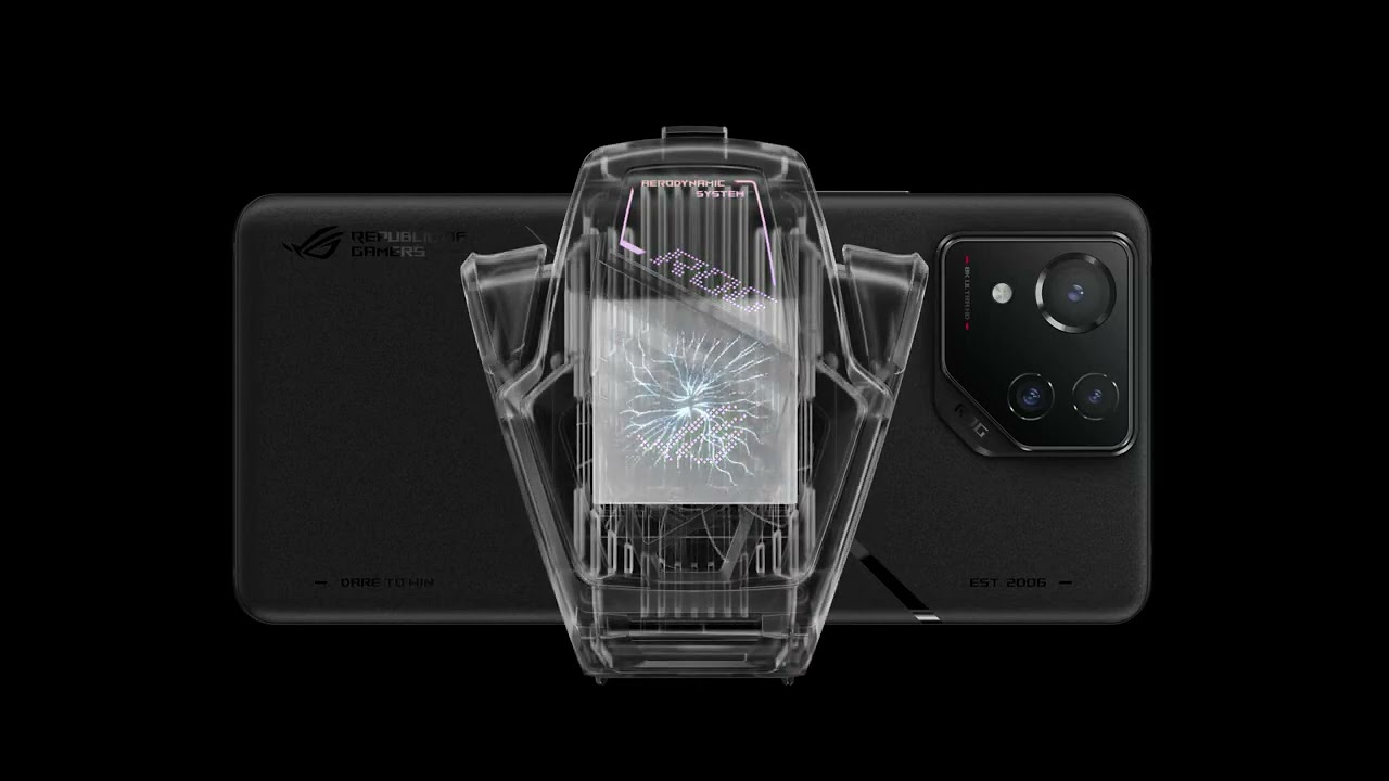 ASUS AeroActive Cooler X ASUS ROG AeroActive Cooler X (2024) 8 & 8