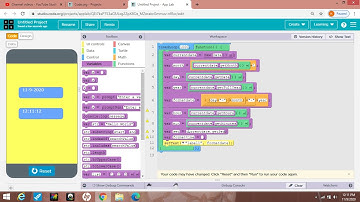 Mobile App Tutorial 20: How to Set Timer in App Lab