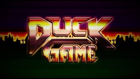 IM A PRO!?! (Duck Game montage)