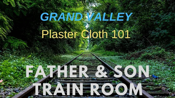 Plaster Cloth 101 Woodland Scenics Grand Valley