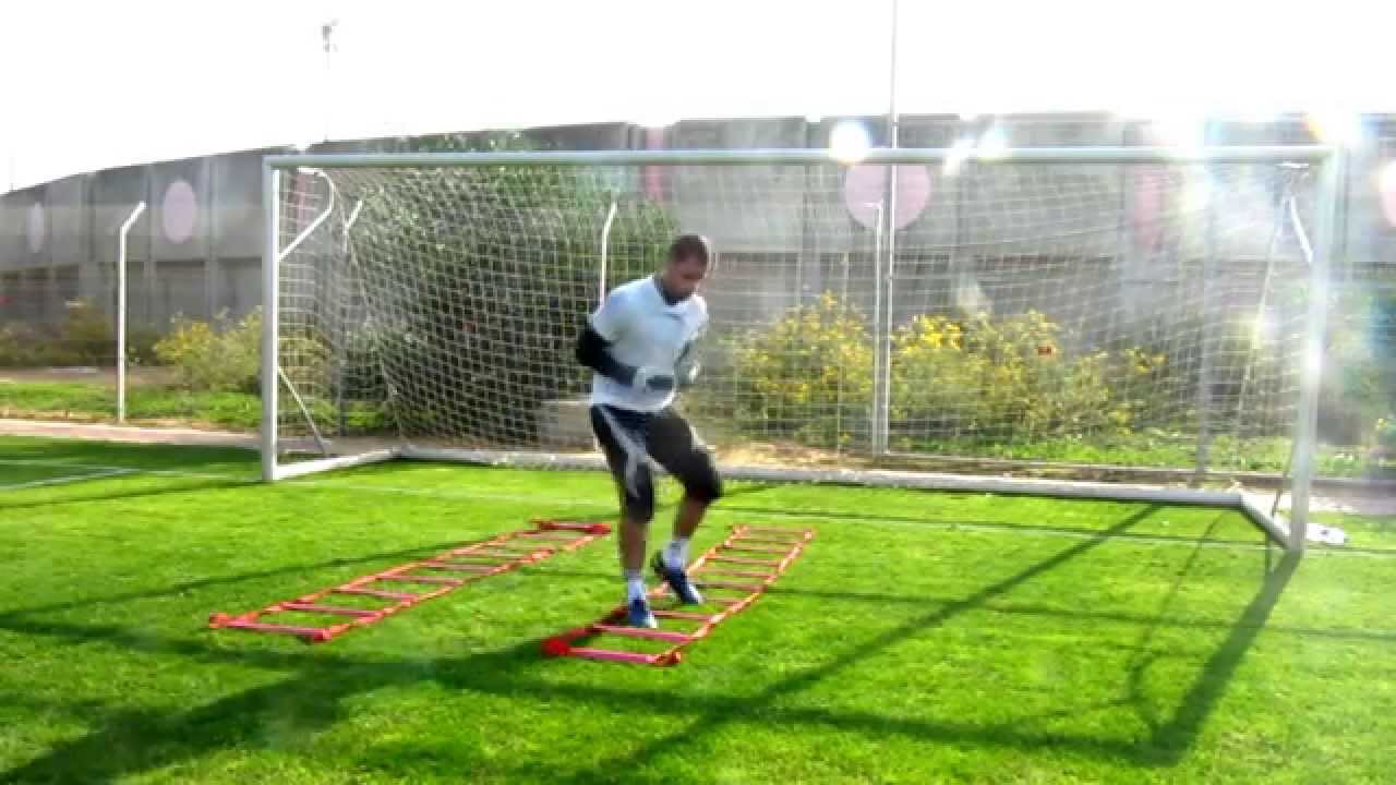 Goalkeeper Training II (Gabriel A. Burstein - גבי בורשטיין)