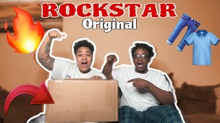 ROCKSTAR ORIGINAL HAUL / UNBOXING *honest review*