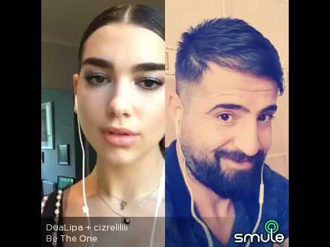 Cizeli mehmet malam barkır Dualipa Be The One