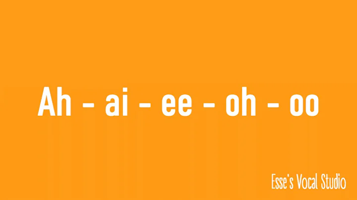 Daily Vocal Warmup #1