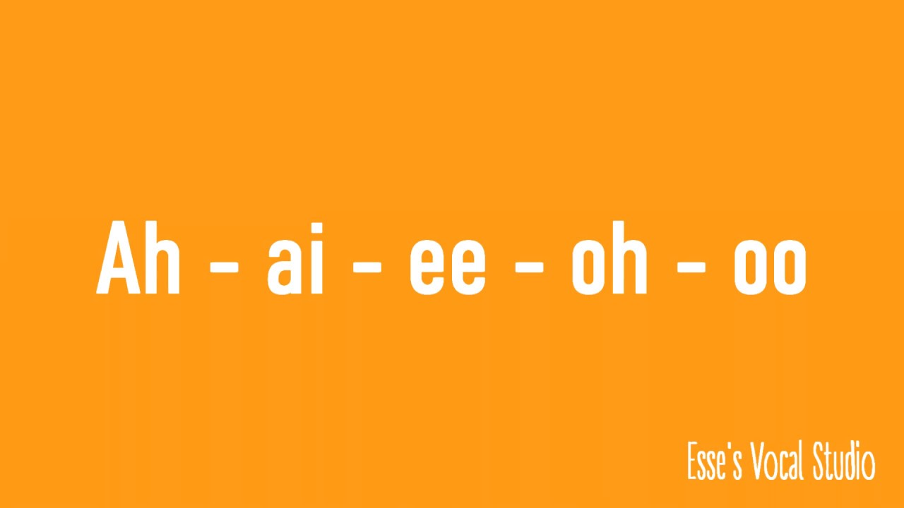 Daily Vocal Warmup #1