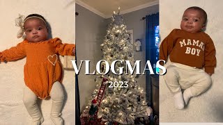 Vlogmas | Walmart Christmas Decor | Come With Me To My Loc Hair Appointment