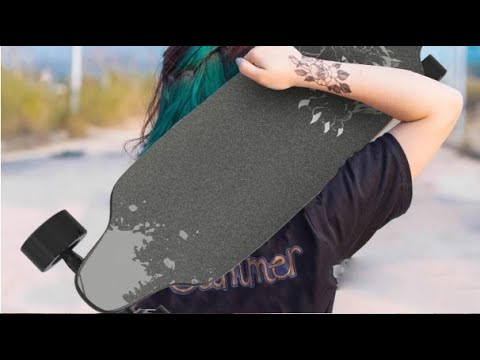 Cool&Fun Electric Skateboard, 400W Brushless Electric Longboard