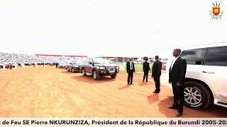 Funérailles  de SE Pierre Nkurunziza à Gitega