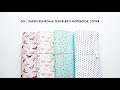 DIY | Paper + Funfoam Traveler's Notebook Cover