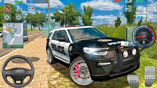 Police Car Chases Simulator SUV Game - Real Cop Cars Driving Simulator 2026 - Android Gameplay screenshot 1