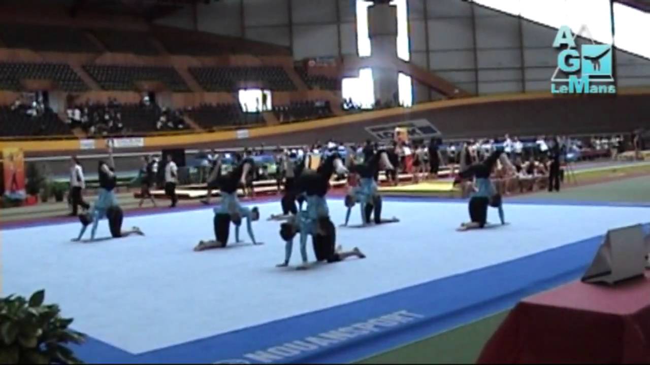 Team Gym AGM Le Mans - Détente Féminine - Festigym 2010 - FX