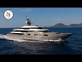 Amazing Superyacht Walkthrough — SOLO 236'(72m) Tankoa Yacht