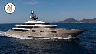 Amazing Superyacht Walkthrough — SOLO 236'(72m) Tankoa Yacht