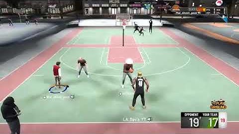 NBA 2K20 LIVE STREAM| COURT CONQUEROR 2v2