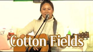 Cotton Fields(C.C.R) _ Singer, Lee Ra Hee chords