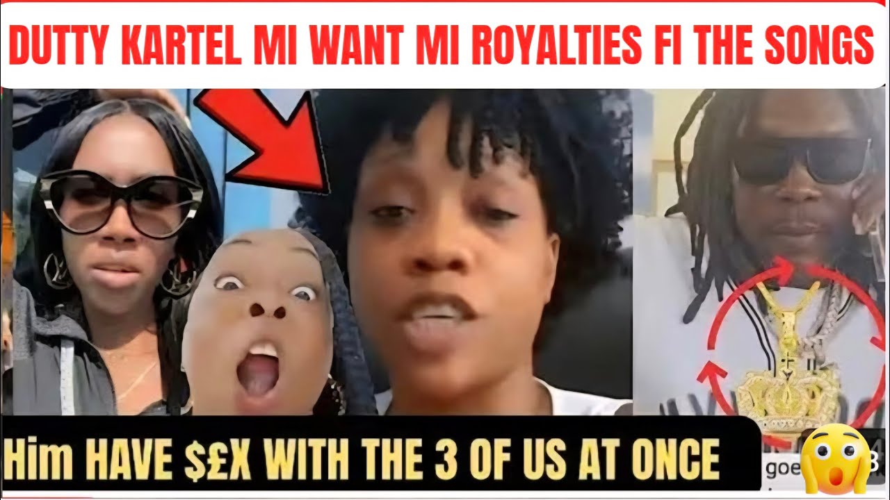 VYBZ KARTEL DUTTY LIFE GET EXPOSE, SHABA TALK HER MINE BRAWLING, FOOTAHYPE EXPOSE WHAT KARTEL DID 