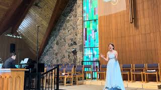 OMFA finalist . Let it Go from Frozen 