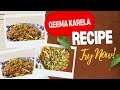 • “Step by Step Keema Karele Recipe | ghar par bane  keema karele |