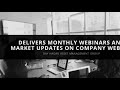Day hagan asset management group delivers monthly webinars and market updates on company website