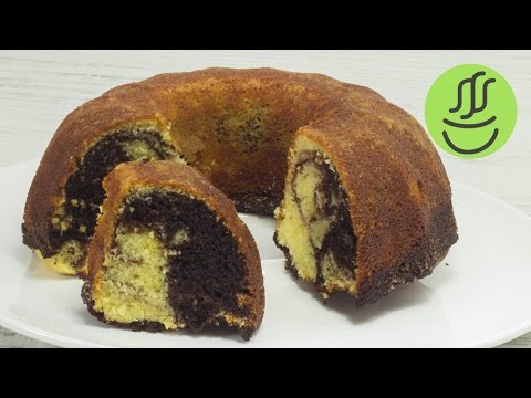 Mermer Kek Tarifi - İki Renkli Kakaolu Kek Nasıl Yapılır?