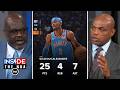 Inside the NBA | "Thunder in 4" - Shaq &amp; Chuck on Shai Gilgeous-Alexander beat Suns 119-84 in Game 1