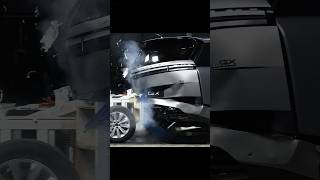 XPeng besteht harten Crashtest – China stärkt die Autosicherheit. #XPeng #XPengGX #Crashtest