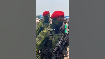 Tentara Gagah Kopassus TNI Angkatan Darat #tentara #kopassus #tni #tniad