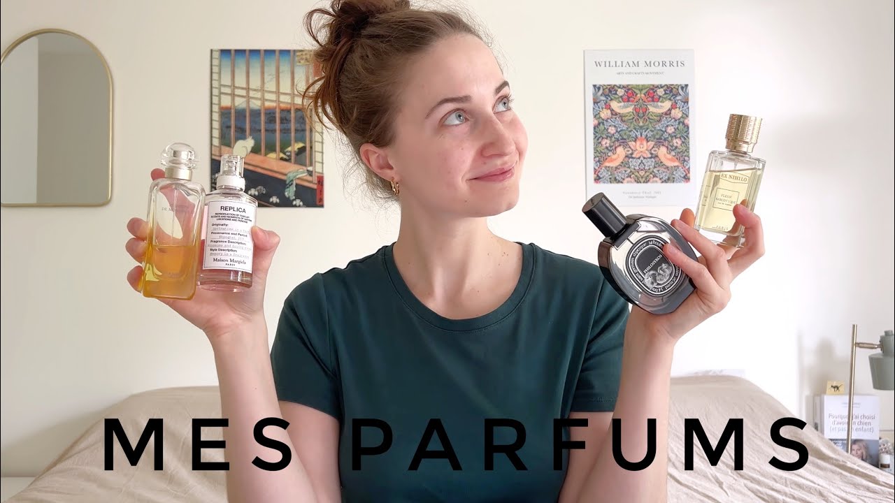 ASMR | Mes parfums 🍋