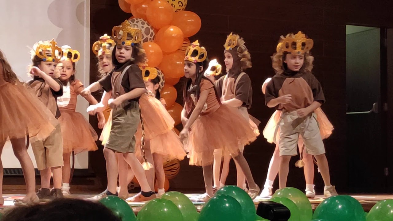 Formatura Luisa 2019 O rei leão