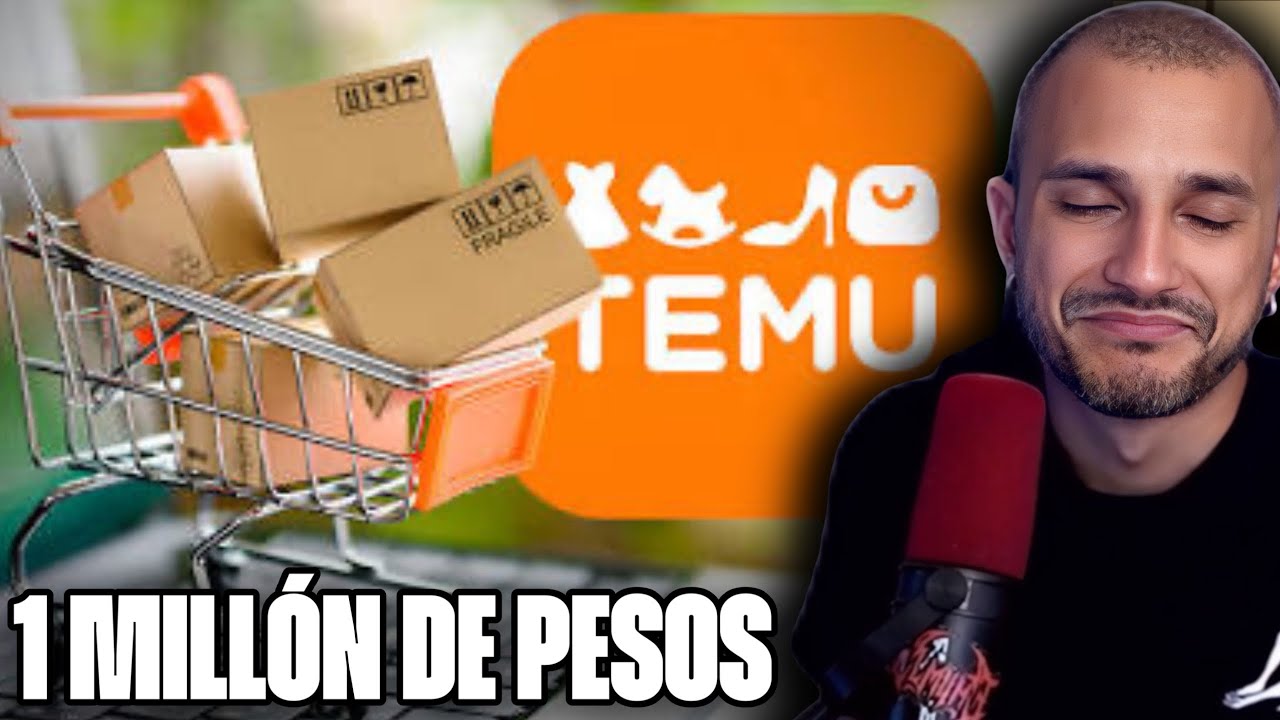 SE ME FUE LA MANO EN TEMU… PERO SALIÓ MUY BARATO | MUÑE