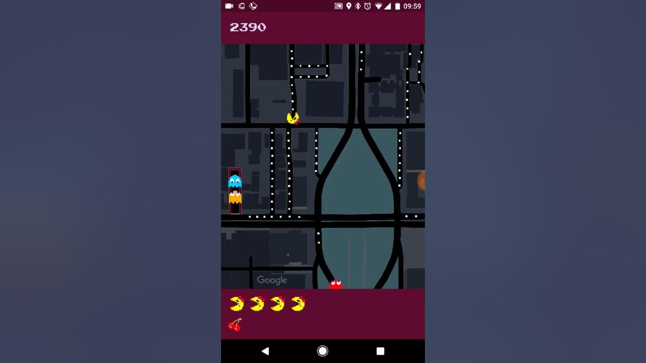 Agora é possível jogar Ms. Pac-Man no Google Maps - 31/03/2017 - UOL Start