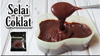 Selai Coklat Chocolatos | Membuat selai coklat dengan bahan ekonomis