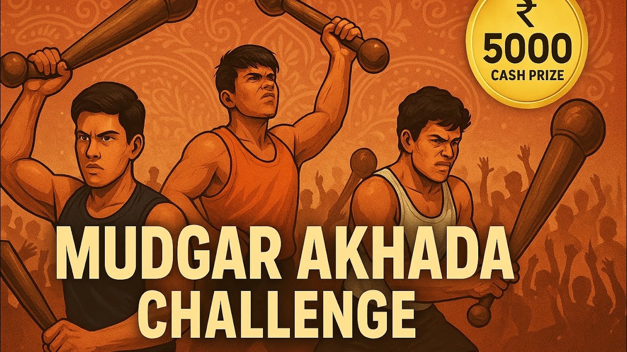 Complete Mudgar Akhada Fitness Challenge 25th May 2025