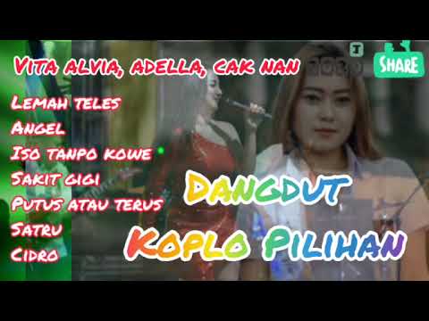 Dangdut Koplo Terbaru 2021 Pilihan Populet Vita Alvia 🎶 Lemah Teles