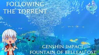 Genshin Impact - Following the Torrent 1 Hour OST Loop