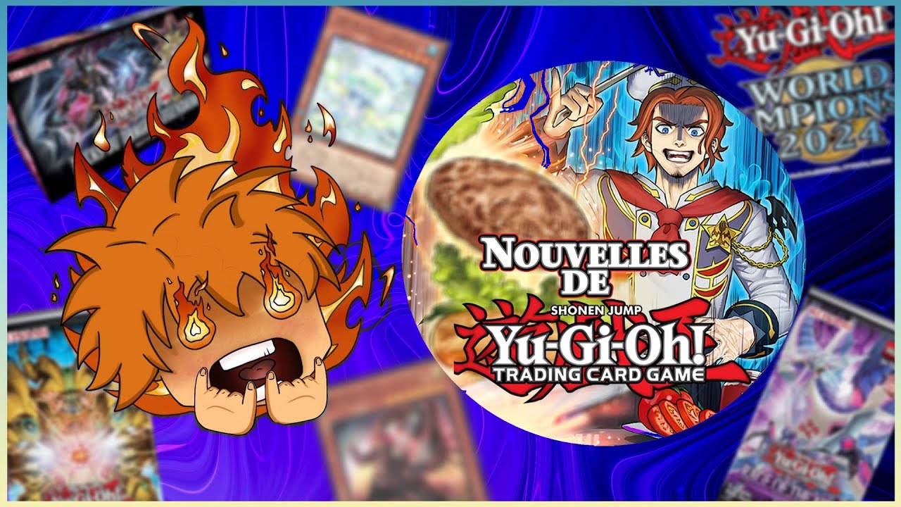 LA SEMAINE DE FOU - Nouvelles de Yu-Gi-Oh !