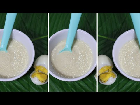 High Protein Baby Cereal   Egg Yolk for Babies   Baby food Recipes