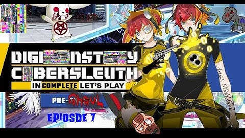 Lets Play Digimon Cyber Sleuth Episode 7 Growling Collection