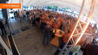 StrandOranje 2014: Nederland - Mexico