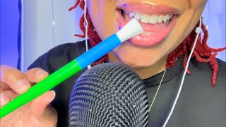 ASMR | Paintbrush 🖌️ Crunches