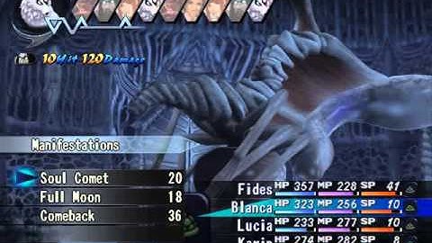 Shadow hearts: Covenant Asmodeus fight
