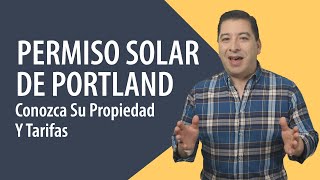 Conozca su propiedad y tarifas - Permiso Solar De Portland | la Ciudad de Portland