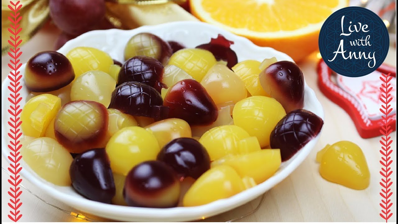 Gumové (želé) bonbonky | Mikulášská nadílka | vychytávka na Silvestr