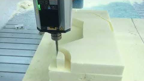 4 axis CNC Router for boats producing with RTCP function 2