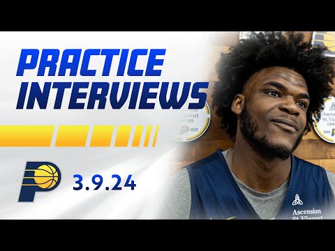 Indiana Pacers Media Availability | March 9, 2024
