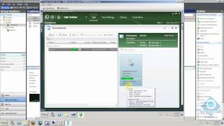 Test Import SCVMM Template and Create Lab Managment Environment Form Win2008R2 screenshot 5