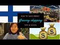 How To Grocery Shop in Finland | Tips and Hacks